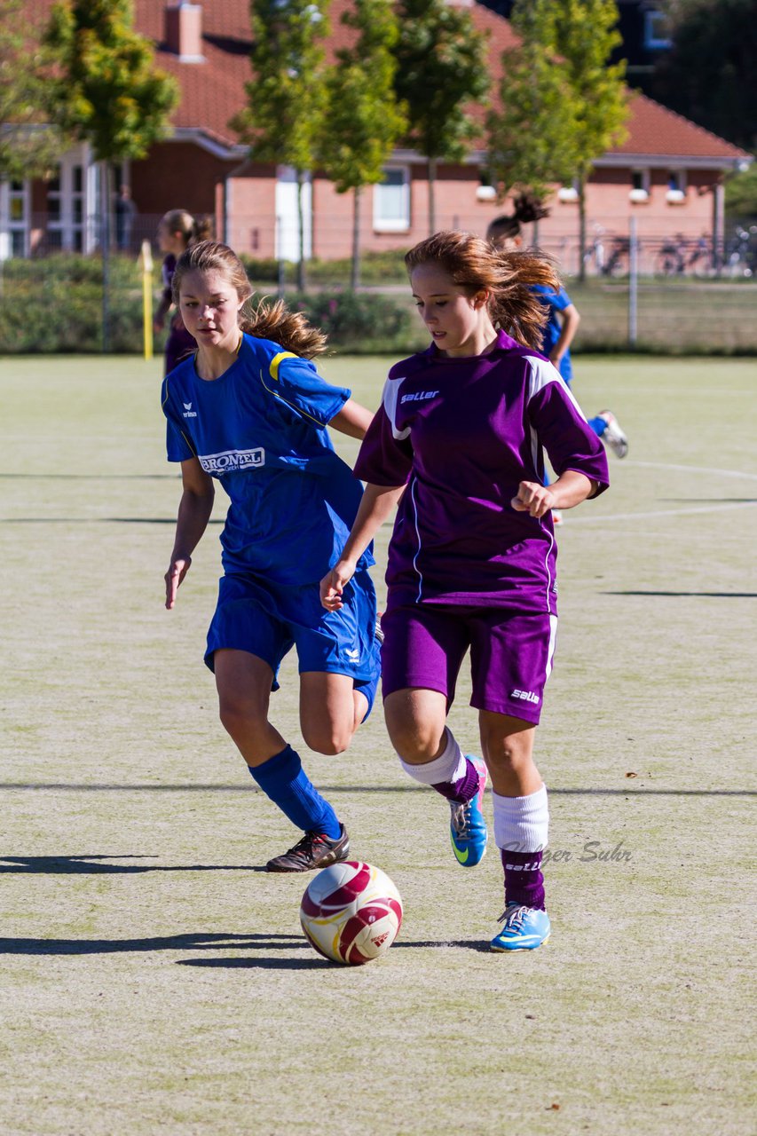 Bild 160 - B-Juniorinnen FSC Kaltenkirchen - TSV Sderbrarup : Ergebnis: 2:0